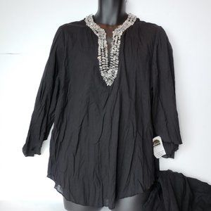 Xama by Rossana Ramirez Women Sz 2XL Blouse & Pant